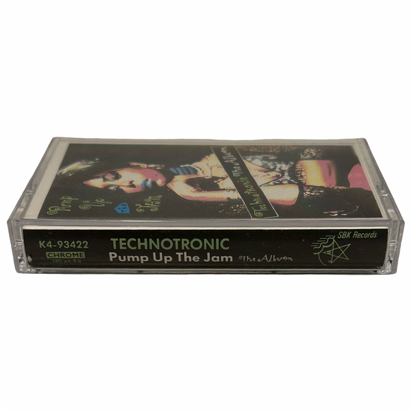 •TECHNOTRONIC - PUMP UP THE JAM THE ALBUM• ~1989 OG PRESSING~ (CASSETTE TAPE)