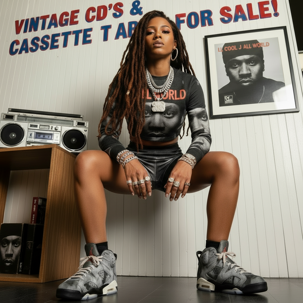 •LL COOL J ~ ALL WORLD• ~1996 OG PRESSING~ (CASSETTE TAPE)