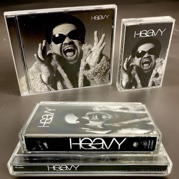 •HEAVY D - HEAVY• (1999) (CASSETTE & CD AVAILABLE) (ORIGINAL PRESSINGS)