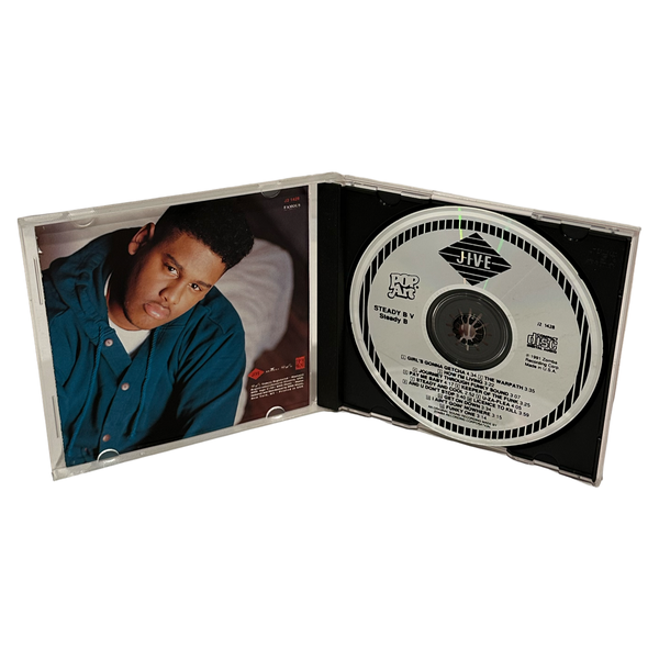 •STEADY B - STEADY B V• ~1991 OG PRESSINGS~ (CD & CASSETTE TAPE)