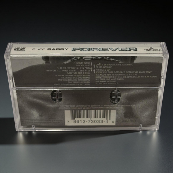 •PUFF DADDY - FOREVER• ~1999 OG PRESSING~ (CASSETTE TAPE)