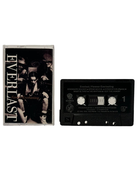 •EVERLAST - FOREVER EVERLASTING• ~1990 OG CANADIAN PRESSINGS~ (CD & CASSETTE TAPE)