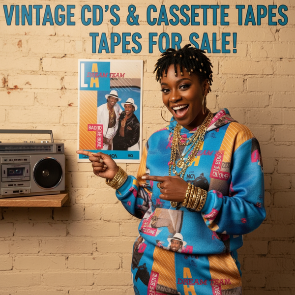 •L.A. DREAM TEAM - BAD TO THE BONE• ~1987 OG PRESSING~ (CASSETTE TAPE)