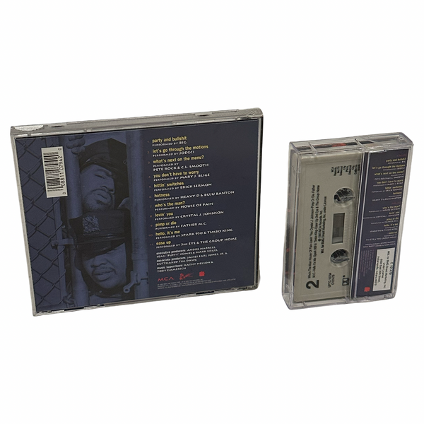 •WHO’S THE MAN? ~ ORIGINAL MOTION PICTURE SOUNDTRACK• ~1993 OG PRESSINGS~ (CD & CASSETTE TAPE)