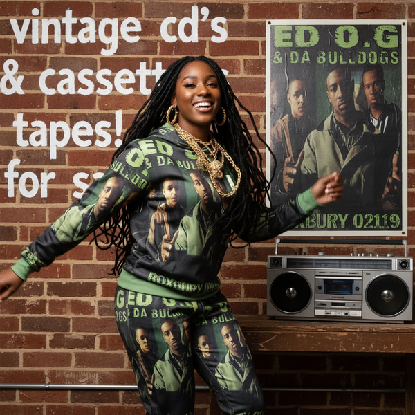 •ED O.G. & DA BULLDOGS - ROXBURY 02119• ~1993 OG PRESSING~ (CASSETTE TAPE)