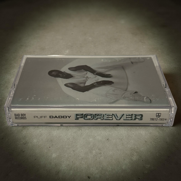 •PUFF DADDY - FOREVER• ~1999 OG PRESSING~ (CASSETTE TAPE)
