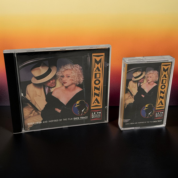 •MADONNA ~ I’M BREATHLESS• ~1990 OG CANADIAN PRESSINGS~ (CD & CASSETTE TAPE)