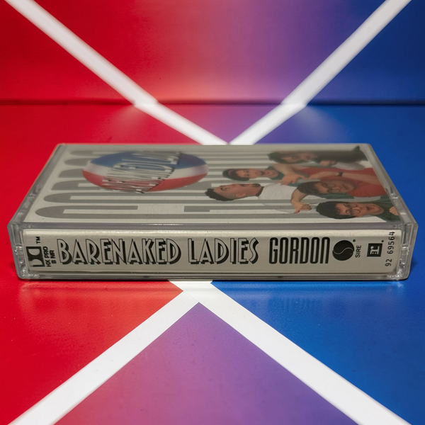 •BARENAKED LADIES ~ GORDON• ~1992 OG CANADIAN PRESSINGS~ (CD & CASSETTE TAPE)