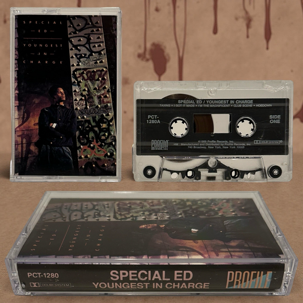 •SPECIAL ED ~ YOUNGEST IN CHARGE• ~1989 OG PRESSING~ (CASSETTE TAPE) (2)