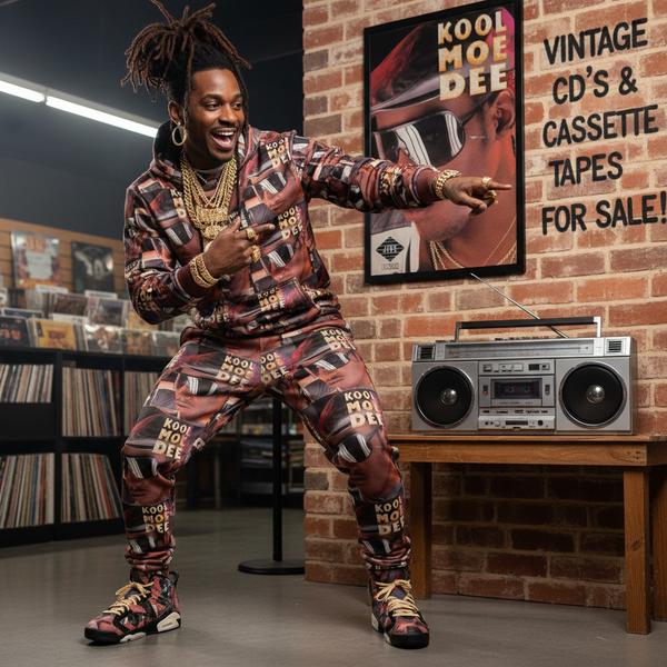 •KOOL MOE DEE ~ KOOL MOE DEE• ~1987 OG PRESSING~ (CASSETTE TAPE)