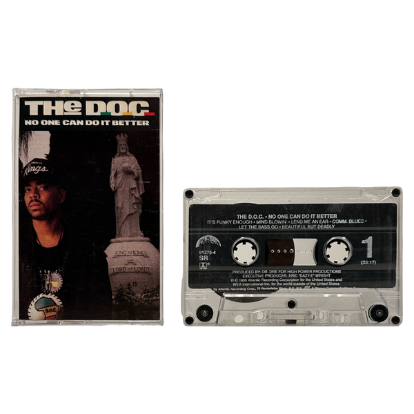 •THE D.O.C. ~ NO ONE CAN DO IT BETTER• ~1989 OG PRESSINGS~ (CD & CASSETTE TAPE)