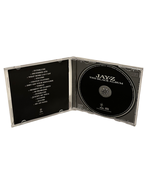 •JAY-Z - THE BLACK ALBUM• ~2003 OG PRESSINGS~ (CD & INDONESIAN CASSETTE TAPE)