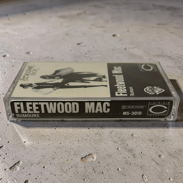 •FLEETWOOD MAC ~ RUMORS• ~1977 OG CANADIAN REPRESSINGS~ (CD & CASSETTE TAPE)