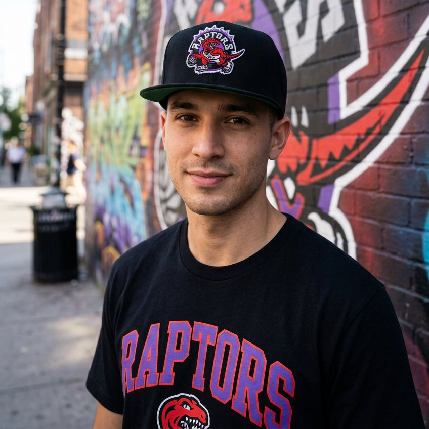 *TORONTO RAPTORS* Snapback Hats by Mitchell & Ness (Original Fit)