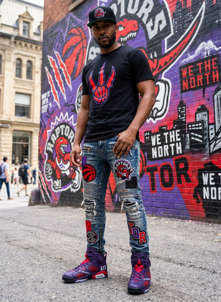 *TORONTO RAPTORS* Snapback Hats by Mitchell & Ness (Original Fit)