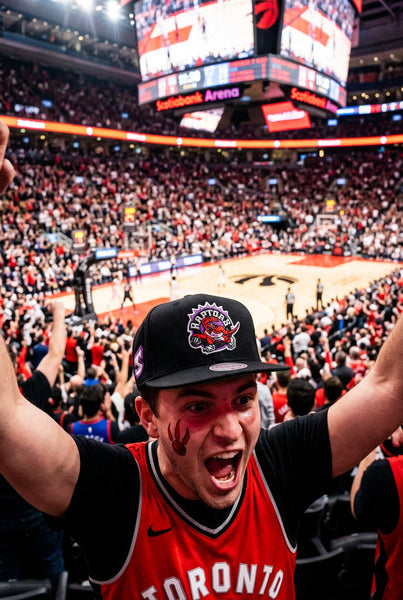 *TORONTO RAPTORS* Snapback Hats by Mitchell & Ness (Original Fit)