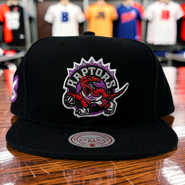 *TORONTO RAPTORS* Snapback Hats by Mitchell & Ness (Original Fit)