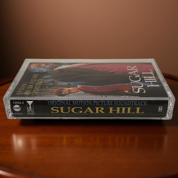 •SUGAR HILL - ORIGINAL MOTION PICTURE SOUNDTRACK• ~1993 OG PRESSING~ (CASSETTE TAPE)