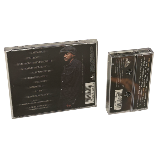 •Q-TIP - AMPLIFIED• ~1999 OG PRESSING~ (CD & CASSETTE TAPE)
