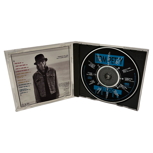 •TOM PETTY - FULL MOON FEVER• ~1989 OG PRESSINGS~ (CD & CASSETTE TAPE)