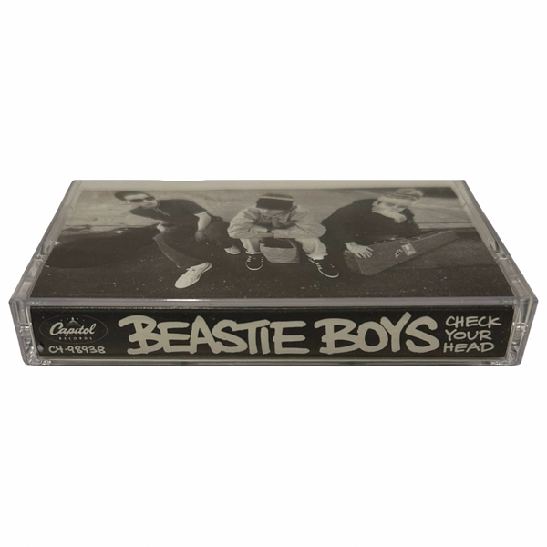 •BEASTIE BOYS - CHECK YOUR HEAD• ~1992 OG CANADIAN PRESSING~ (CASSETTE TAPE) (BLACK SHELL)
