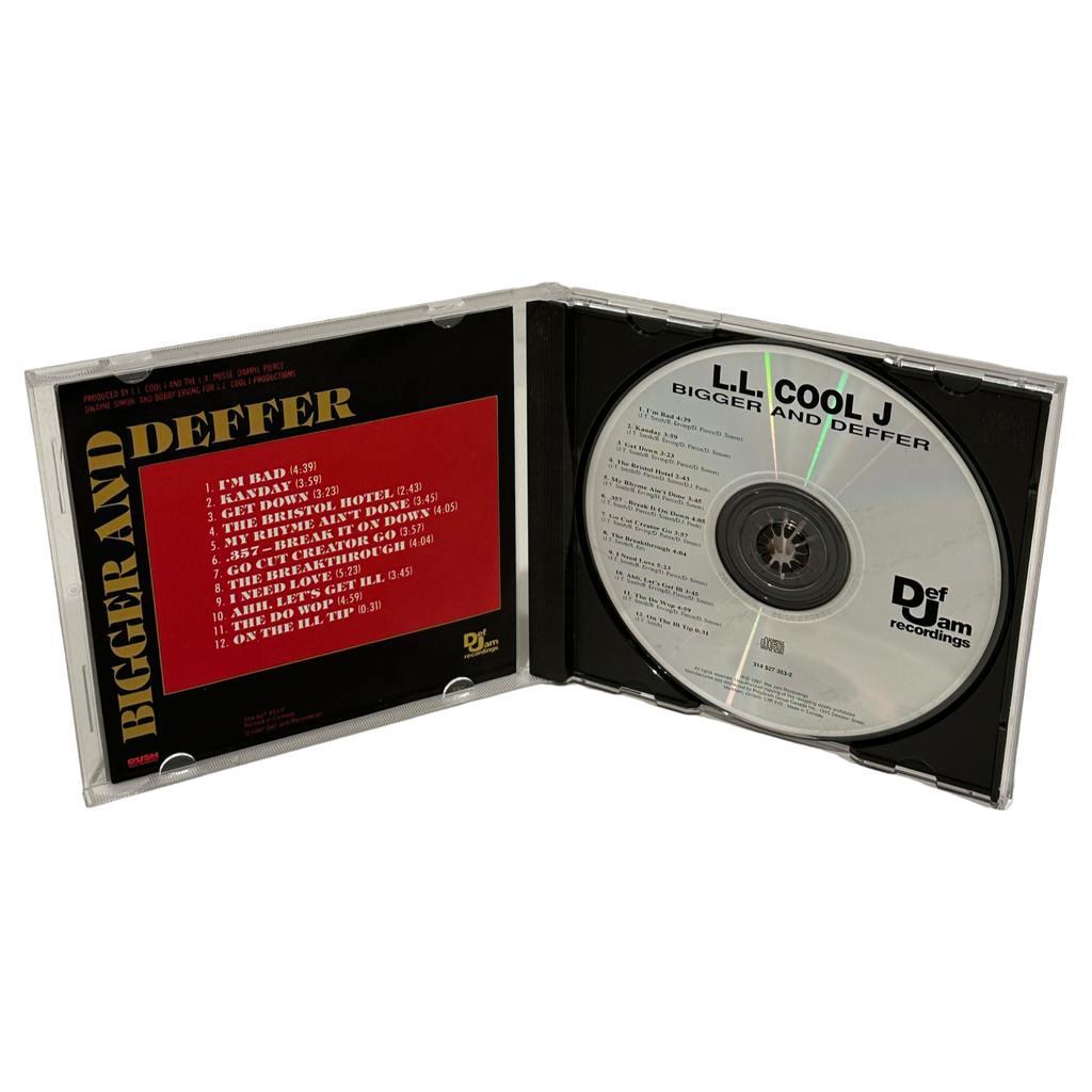 •L.L. COOL J ~ BAD• ~1987 OG PRESSINGS~ (CD & CASSETTE TAPE)