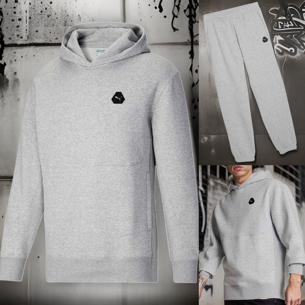 •PUMA SWEATSUITS ~ LIGHT GREY• ~Rudagon Edition~