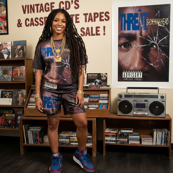 •THREAT - SICKINNAHEAD• ~1993 OG PRESSING~ (CASSETTE TAPE)