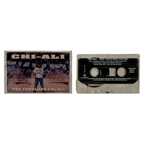 •CHI-ALI - THE FABULOUS CHI-ALI• ~1992 OG PRESSINGS~ (CD & CASSETTE TAPE)