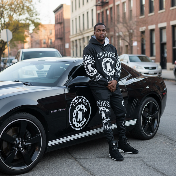 ^C&C^ JOGGER SWEATSUITS (FLEECY SOFT LINED)