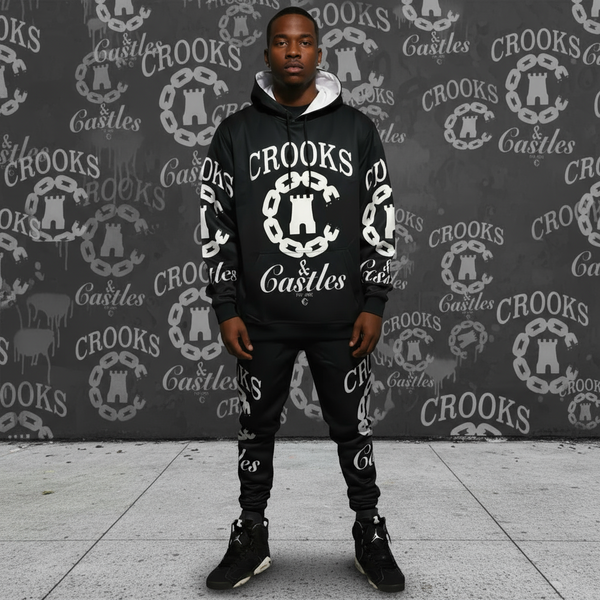 ^C&C^ JOGGER SWEATSUITS (FLEECY SOFT LINED)