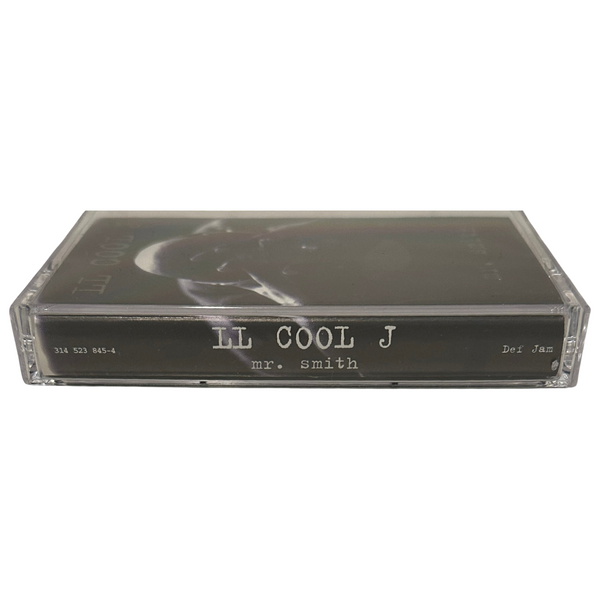 •LL COOL J ~ MR. SMITH• ~1995 OG PRESSINGS~ (CD & CASSETTE TAPE)