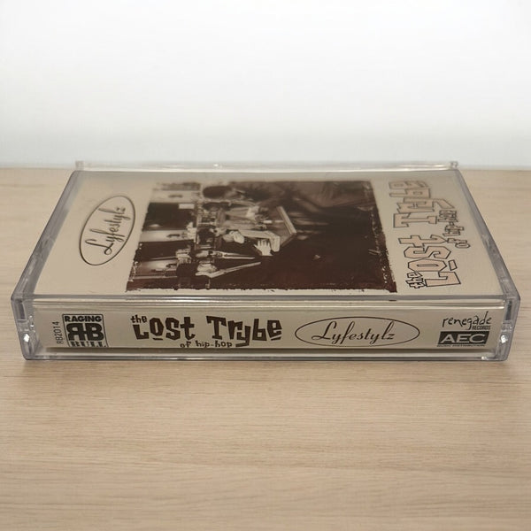 •LOST TRYBE - LYFESTYLZ• ~1996 OG PRESSING~ (CASSETTE TAPE)
