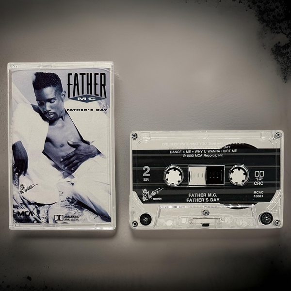 •FATHER M.C. - FATHER’S DAY• ~1990 OG PRESSING~ (CASSETTE TAPE) (1)