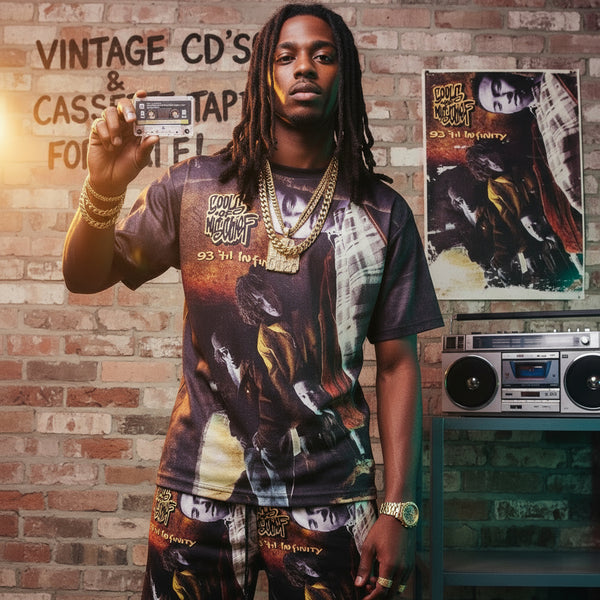 •SOULS OF MISCHIEF - 93 ‘TILL INFINITY• ~1993 OG PRESSING~ (CASSETTE TAPE)