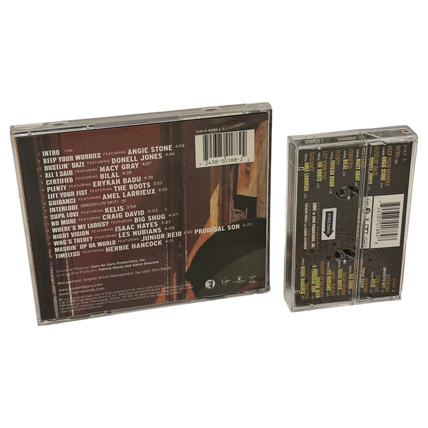 •GURU’S JAZZMATAZZ - STREETSOUL• ~2000 OG PRESSINGS~ (CD & CASSETTE TAPE)