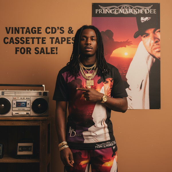 •PRINCE MARKIE DEE - LOVE DADDY• ~1995 OG PRESSING~ (CASSETTE TAPE)