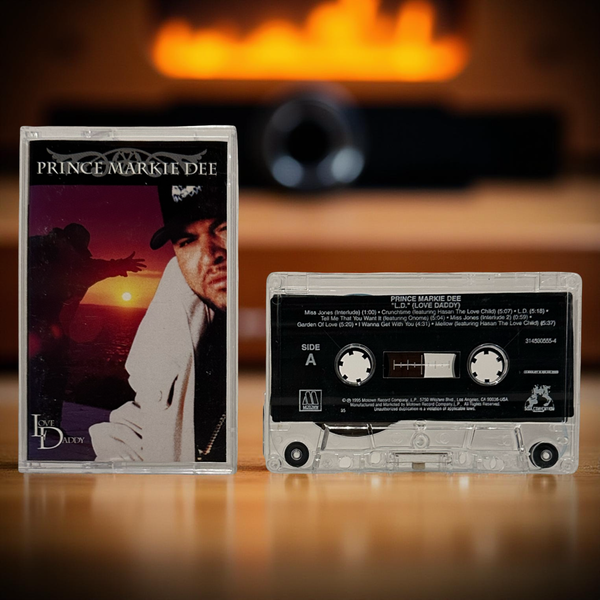 •PRINCE MARKIE DEE - LOVE DADDY• ~1995 OG PRESSING~ (CASSETTE TAPE)