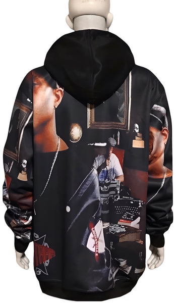 ^DAILY OPERATION^ 1992 ALBUM COVER PULLOVER HOODIE (SUPER CRAZY EXCLUSIVE)