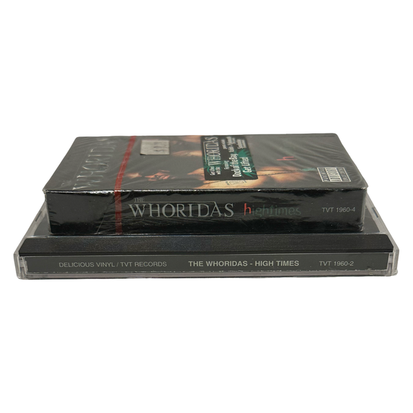 •THE WHORIDAZ ~ HIGH TIMES• ~1999 OG PRESSINGS~ (CD & SEALED CASSETTE TAPE)