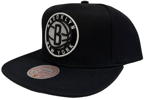 *Brooklyn Nets* snapback hats by Mitchell & Ness