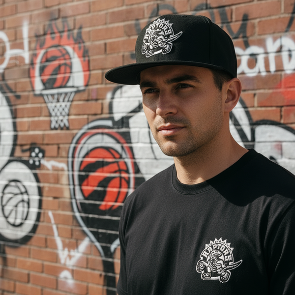*Toronto Raptors* snapback hats by Mitchell & Ness