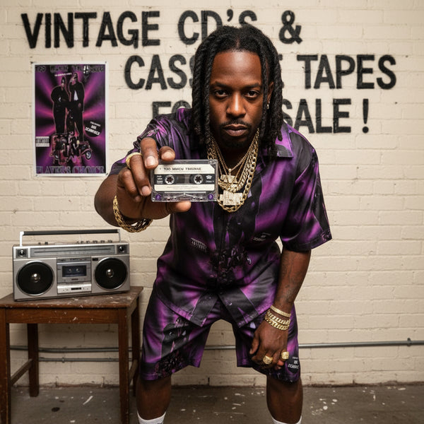 •TOO MUCH TROUBLE - PLAYERS CHOICE• ~1993 OG PRESSING~ (CASSETTE TAPE)