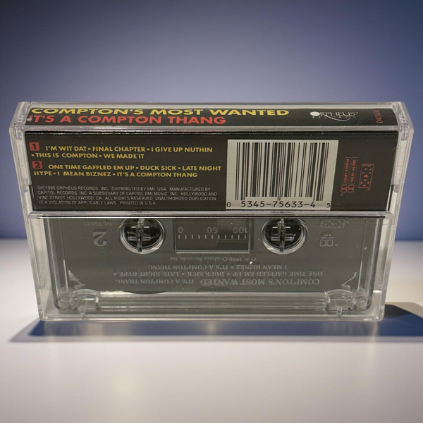 •BREAKIN’ ~ ORIGINAL MOTION PICTURE SOUNDTRACK• ~1984 OG PRESSING~ (CASSETTE TAPE)