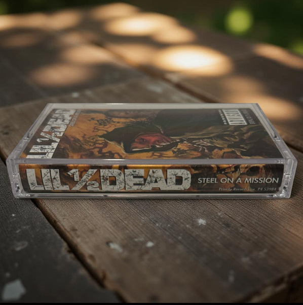 •LIL 1/2 DEAD ~ STEEL ON A MISSION• ~1996 OG PRESSING~ (CASSETTE TAPE)