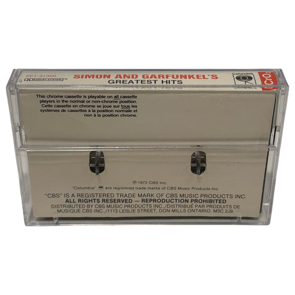•SIMON AND GARFUNKLE’S - GREATEST HITS• ~1972 OG CANADIAN REPRESSINGS~ (CD & CASSETTE TAPE)