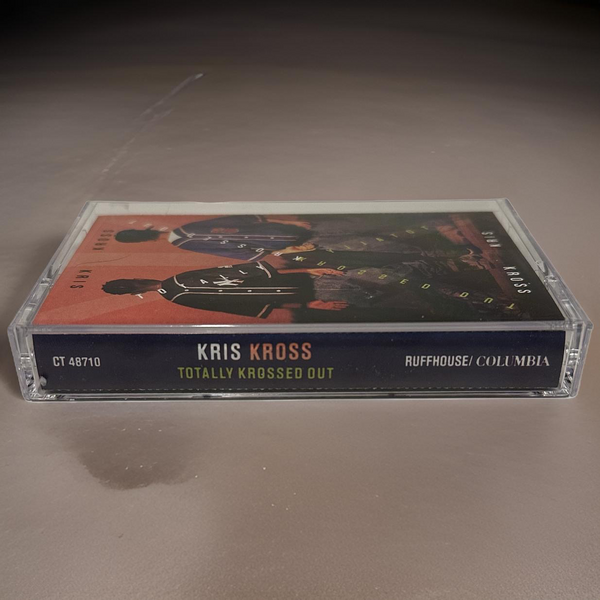 •KRIS KROSS ~ TOTALLY KROSSED OUT• ~1992 OG PRESSING~ (CASSETTE TAPE) (5)