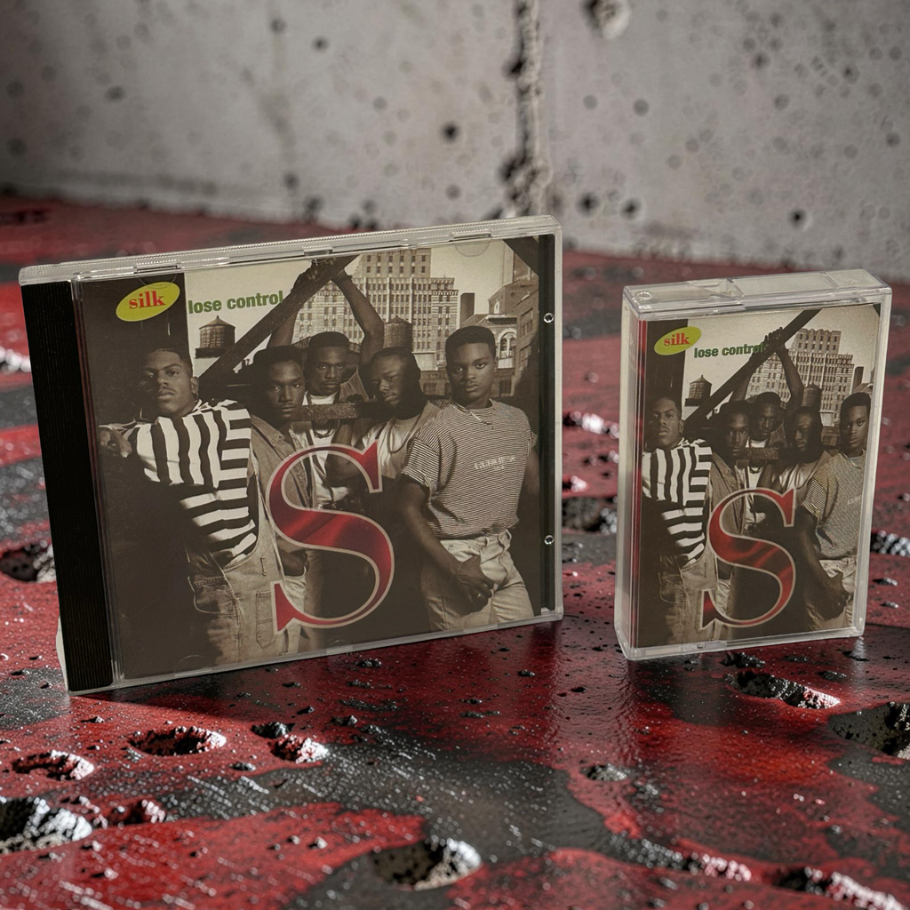 •SILK ~ LOOSE CONTROL• ~1992 OG PRESSINGS~ (CD & CASSETTE TAPE)