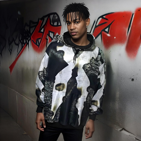 ^…AND THEN THERE WAS X^ ~1999 ALBUM COVER~ HOODIES (FLEECE LINED)