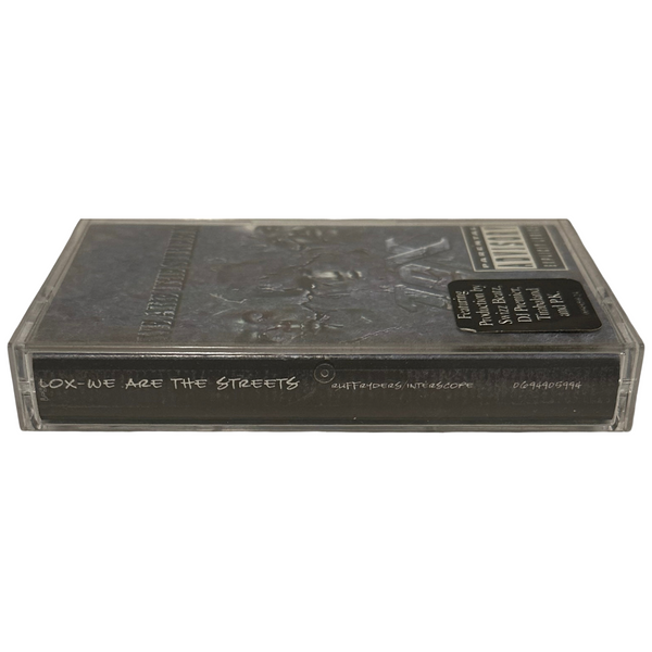 •THE LOX ~ WE ARE THE STREETS• ~2000 OG PRESSINGS~ (CD & CASSETTE TAPE)